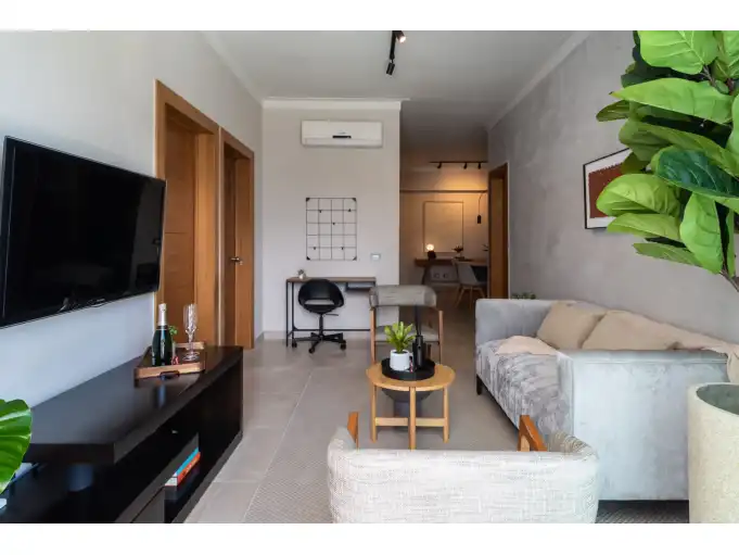 Apartamento amueblado en alquiler de dos habitaciones en La Esperilla