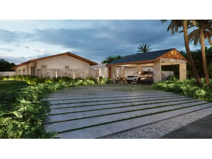 Espectacular villa en venta en exclusiva zona de Casa de Campo La Romana