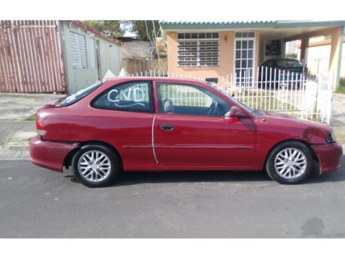 1,000 OMO Hyundai Accent 1997 standard