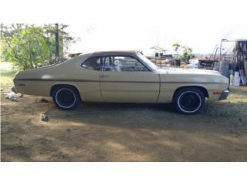 1974 GOLD DUSTER