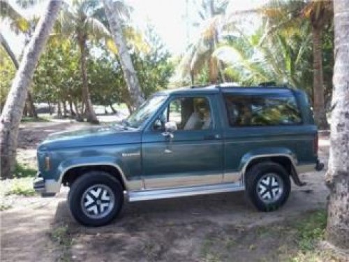 1986 4X4 FORD BRONCO II