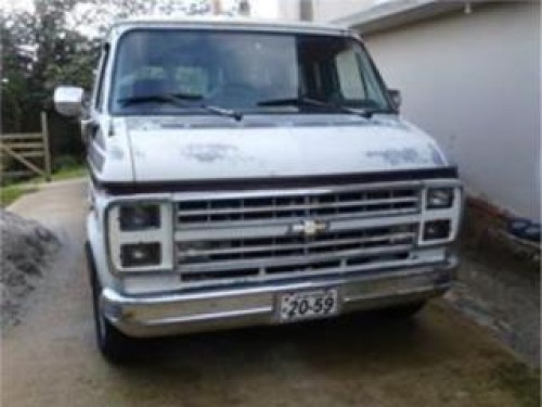 1988 Chevy van