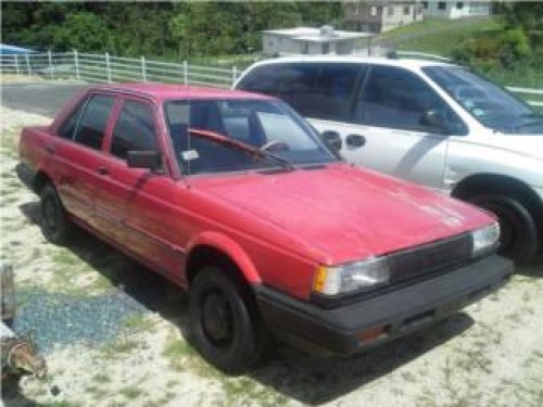 1988 NISSAN SENTRA AUTOMATICO