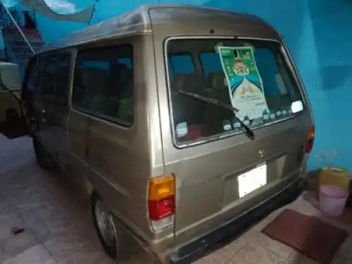 1990 Nissan SE VENDE CAMIONETA ICHI VAN 90, Nezahualcóyotl - 204960