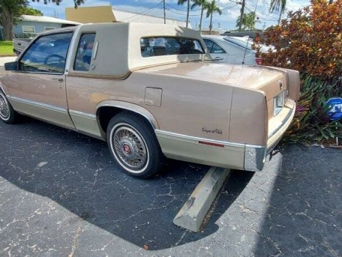 1990 Cadillac DeVille for sale