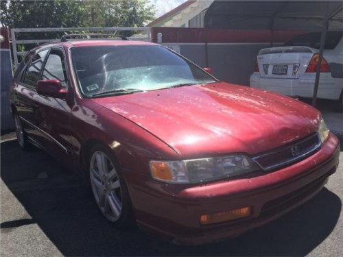 1995 HONDA ACCORD S. WAGON