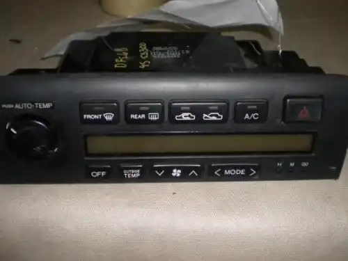 1996 94 lexus es 300 control de aire acondicionado