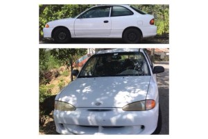 1996 HYUNDAI ACCENT