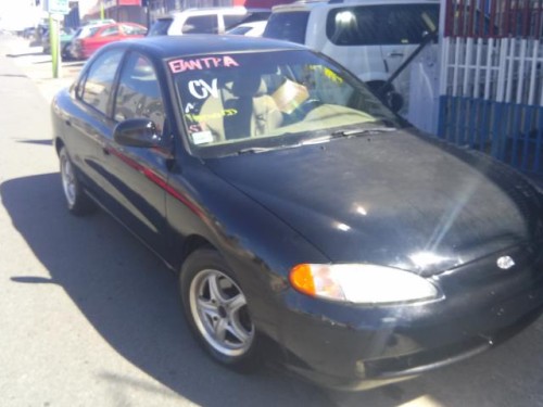 1997 HYUNDAI ELANTRA $2300