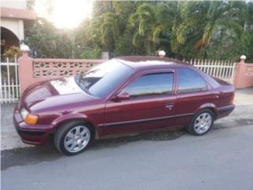 1997 toyota tercel std