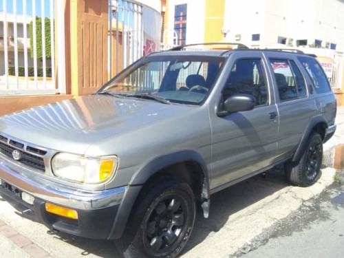 1998 pathfinder automatica