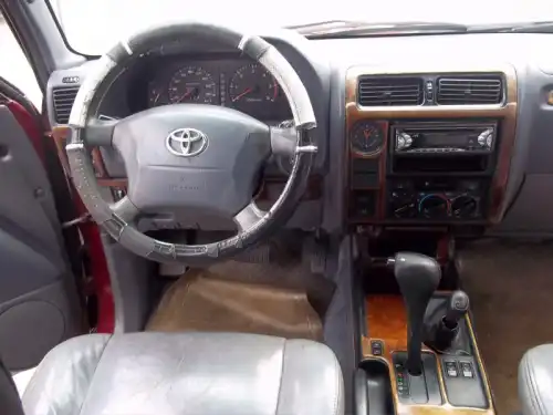 1999 Toyota Land Cruiser Prado VX