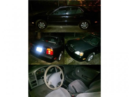 1999 Suzuki, Baleno 1.8