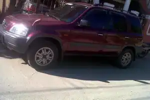 2 crv 00 y toyota starlet 2001