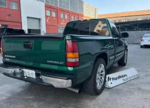 chevrolet silverado 2000 tijuana precio Mexico 