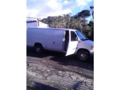 2000 ford,van extended