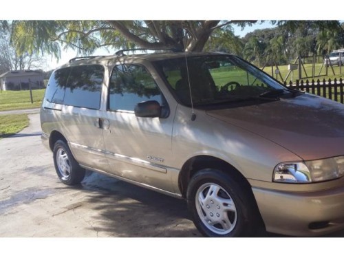 2000 nissan questmini van