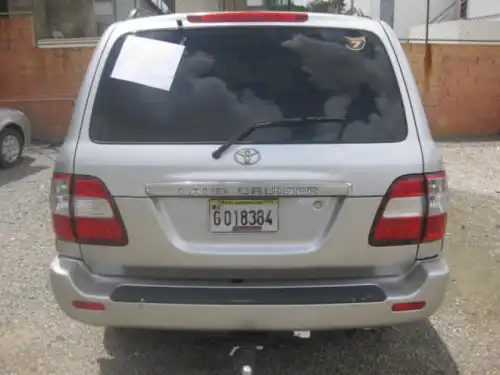 2001 Toyota Land Cruiser