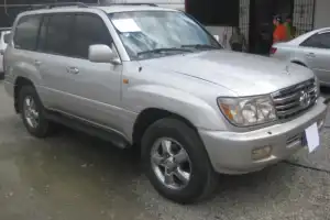 2001 Toyota Land Cruiser