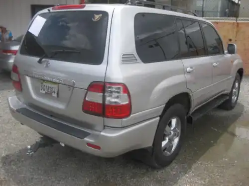 2001 Toyota Land Cruiser