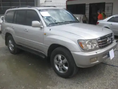 2001 Toyota Land Cruiser