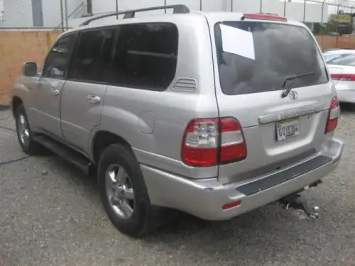 2001 Toyota Land Cruiser