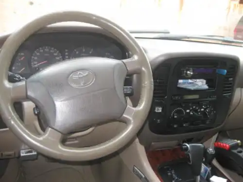 2001 Toyota Land Cruiser