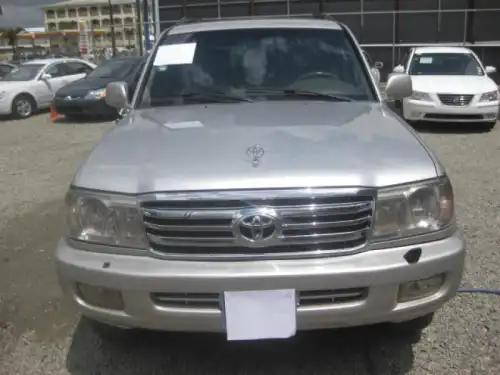 2001 Toyota Land Cruiser