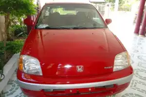 2001 honda logo super carro