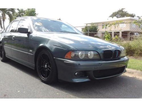 2001 BMW 540i SEDAN