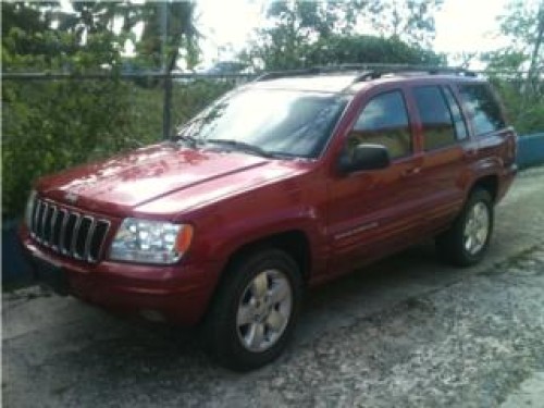 2001 Jeep G. Cherokee Limited