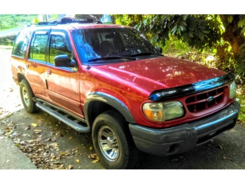 2001 ford explorer XLS