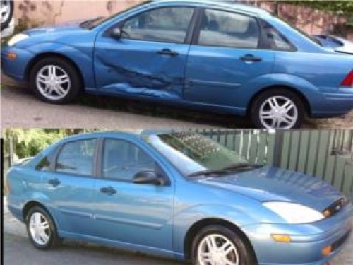 2001 ford focus