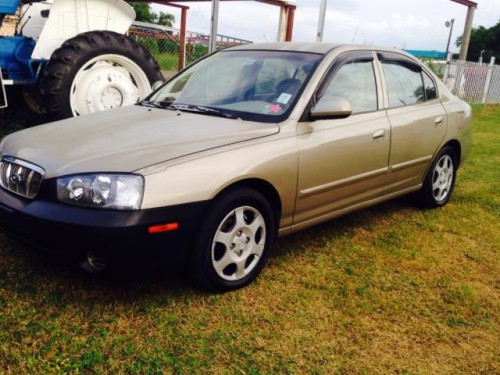 2001 hyundai elantra $2100