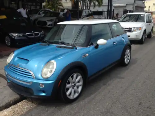 2002 MINI Cooper S TYPE S