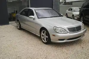 2002 Mercedes-Benz E Class 55 AMG
