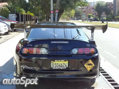 2002 Toyota Supra