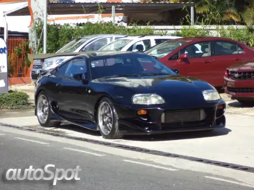 2002 Toyota Supra