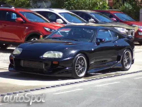 2002 Toyota Supra