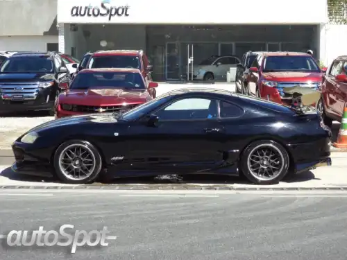 2002 Toyota Supra