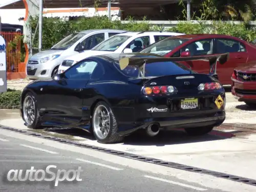 2002 Toyota Supra