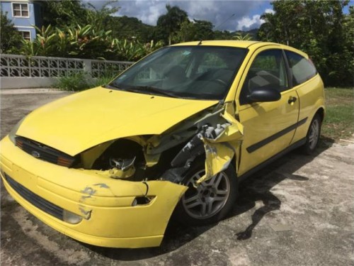 2002 FORD FOCUSSE VENDE EN PIEZAS