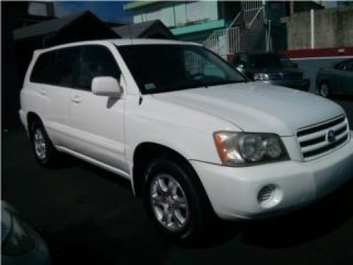 2002 HIGHLANDER 3.0L AROS ORIG AUTOMATICA