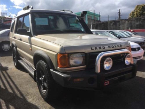 2002 LAND ROVER DISCOVERY