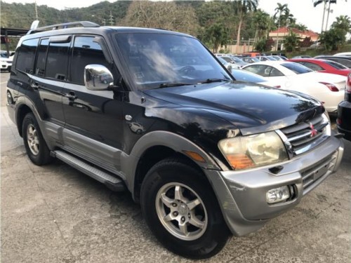 2002 Mitsubishi Montero SR