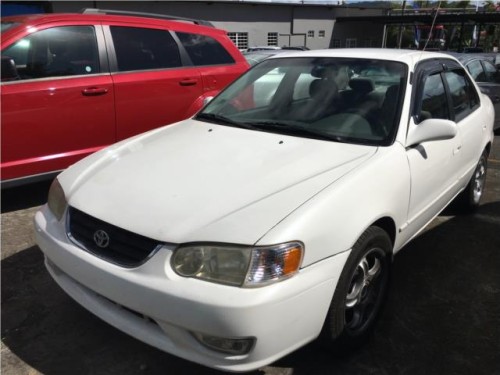 2002 Toyota Corolla PW