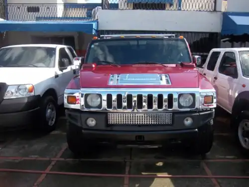 2003 HUMMER H2 full