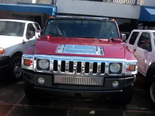 2003 HUMMER H2 full