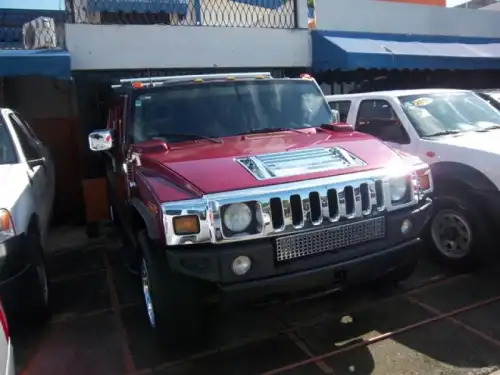 2003 HUMMER H2 full