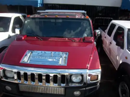 2003 HUMMER H2 full
